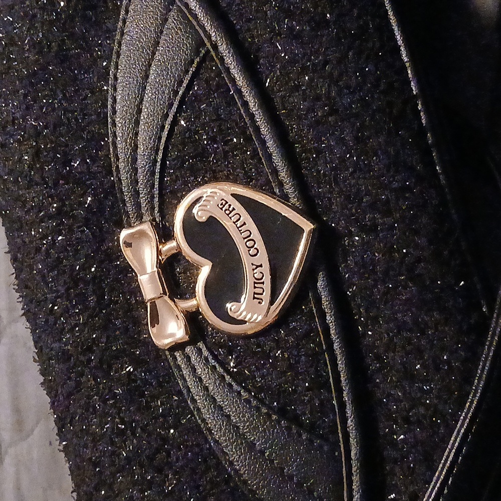 Juicy Couture Black Bag - Picture 2 of 2